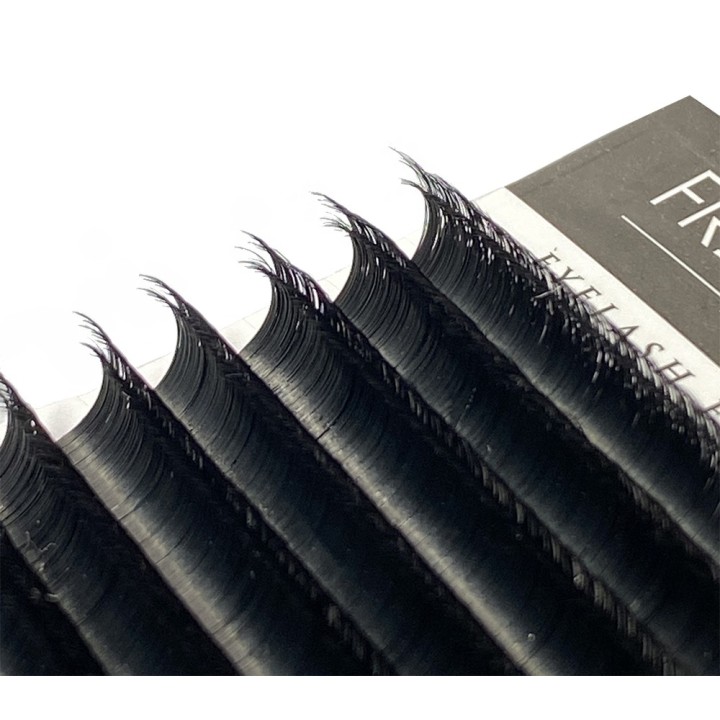EASY FAN DOUBLE LAYER - CILS EN SOIE