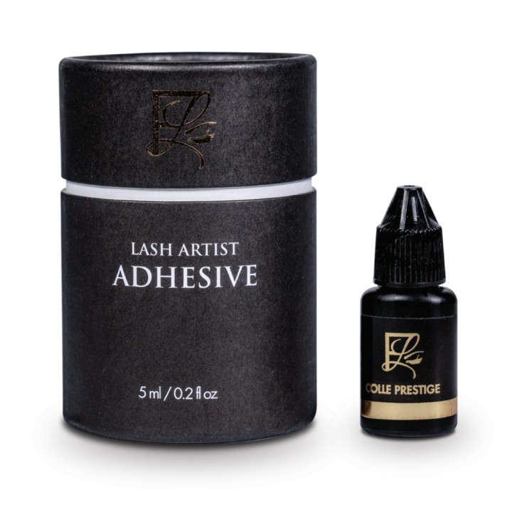 colle prestige pour les extensions de cils séchage rapide fluide semi transparente rétention extrême