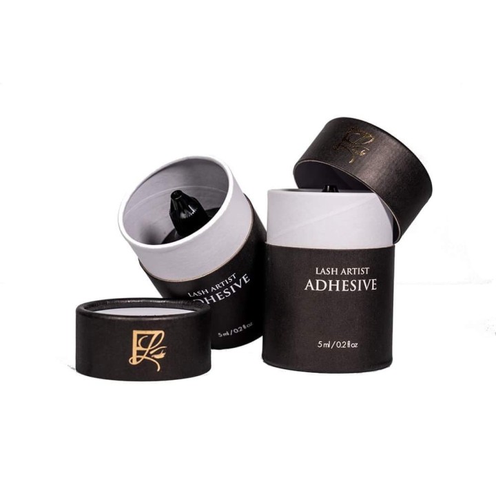 colle prestige pour les extensions de cils séchage rapide fluide semi transparente rétention extrême