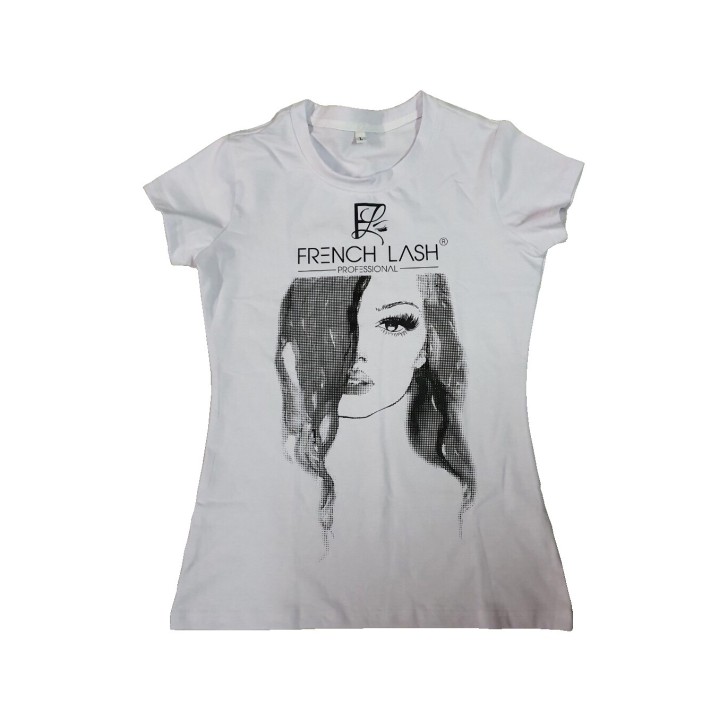 T-SHIRT NOIR ET BLANC AVEC LOGO