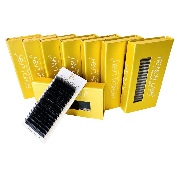 copy of NOIR PRESTIGE - L CURVE - MIXED SIZES 4-8mm