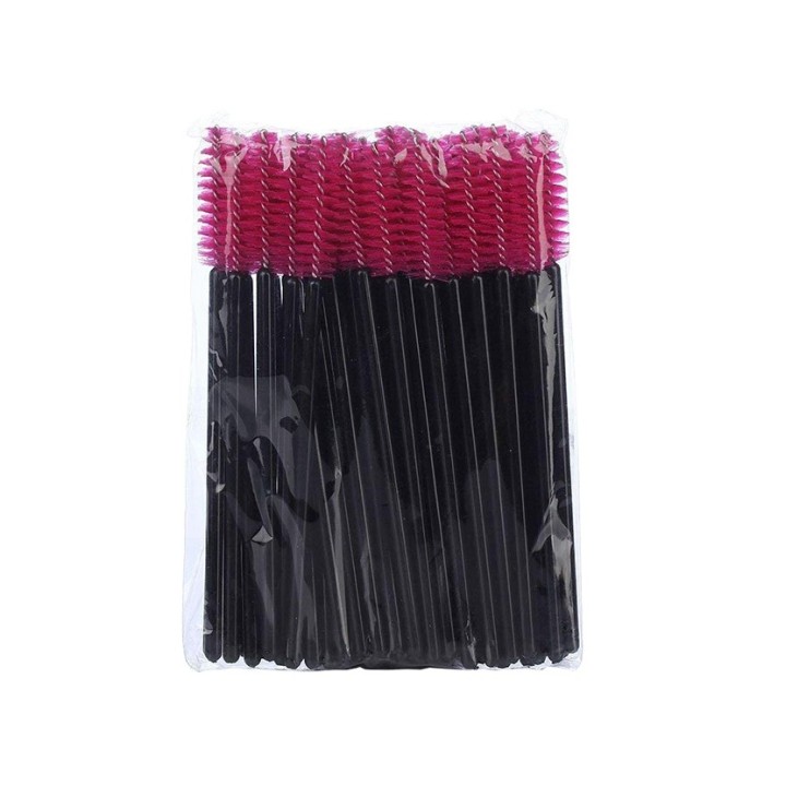 LOT DE 50 BROSSES A CILS