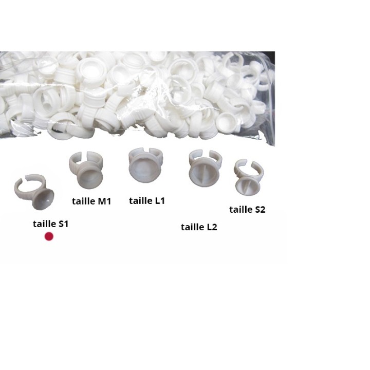 BAGUE SUPPORT DE COLLE S1 x 100