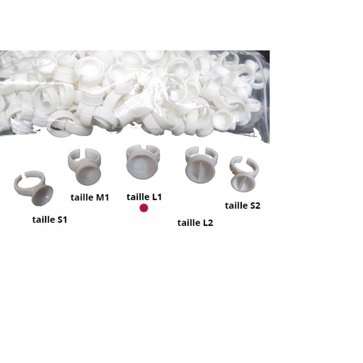 BAGUE SUPPORT DE COLLE L1 x 100