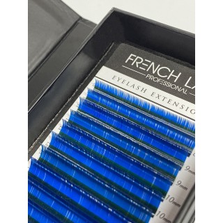 cils en couleur BLUE
