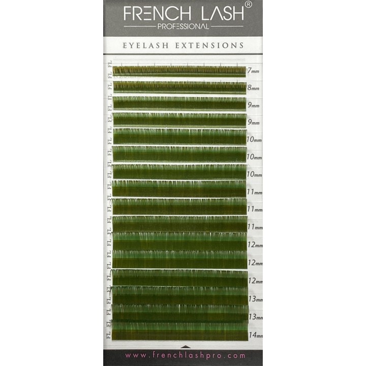 PURPLE LASHES - MIXED SIZES