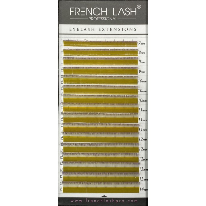 PURPLE LASHES - MIXED SIZES
