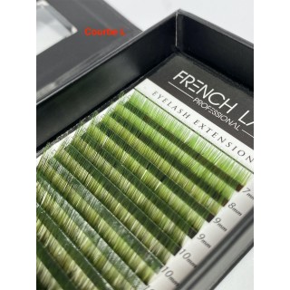 PURPLE LASHES - MIXED SIZES