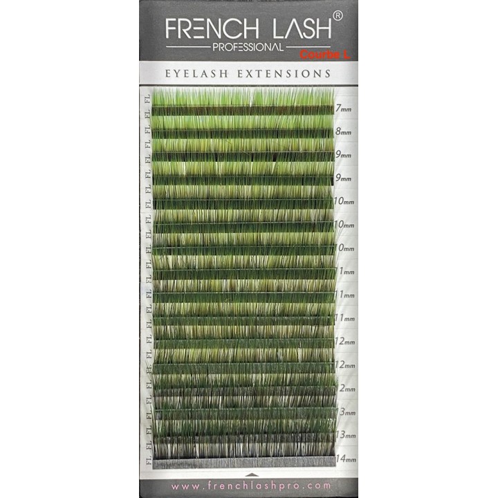 PURPLE LASHES - MIXED SIZES