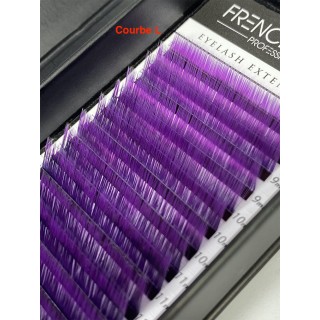 PURPLE LASHES - MIXED SIZES