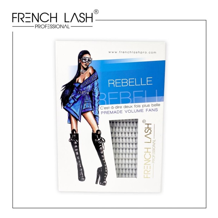 7D CAMELIA COLLECTION REBELLE - 0,07mm CC- MIXTE