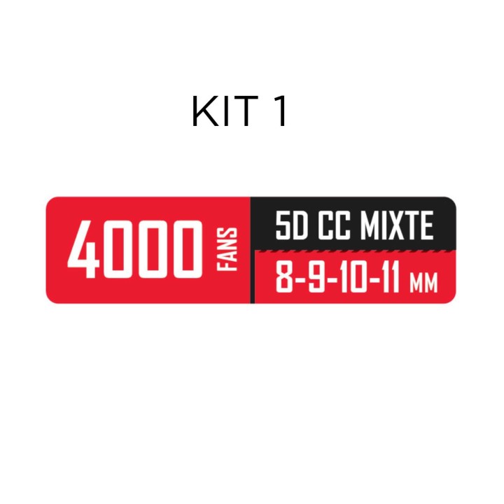 5D MIXTE 4000 BOUQUETS - COLLECTION BELLE