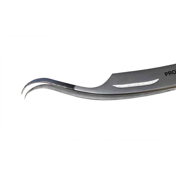 EXPERT MEGA VOLUME TWEZER WITH CURVE N°2