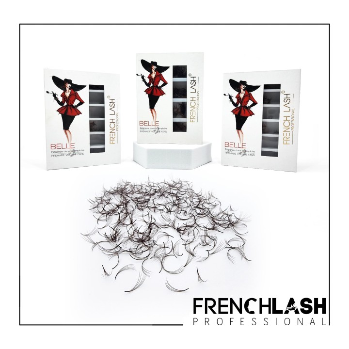 5D MARRON CLAIR MIXTE 1000 BOUQUETS COLLECTION BELLE