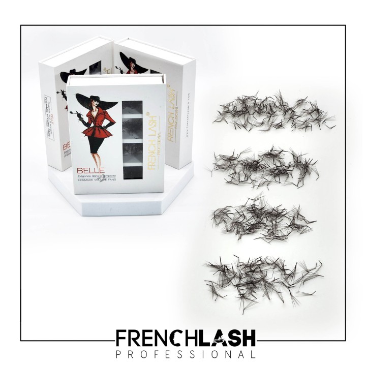 5D NOIR MARRON MIXTE 1000 BOUQUETS COLLECTION BELLE