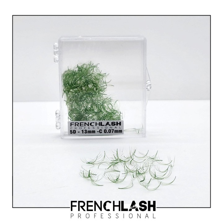 BOUQUET PRÉ-FAIT 5D VERT À PRIX CASSÉS
