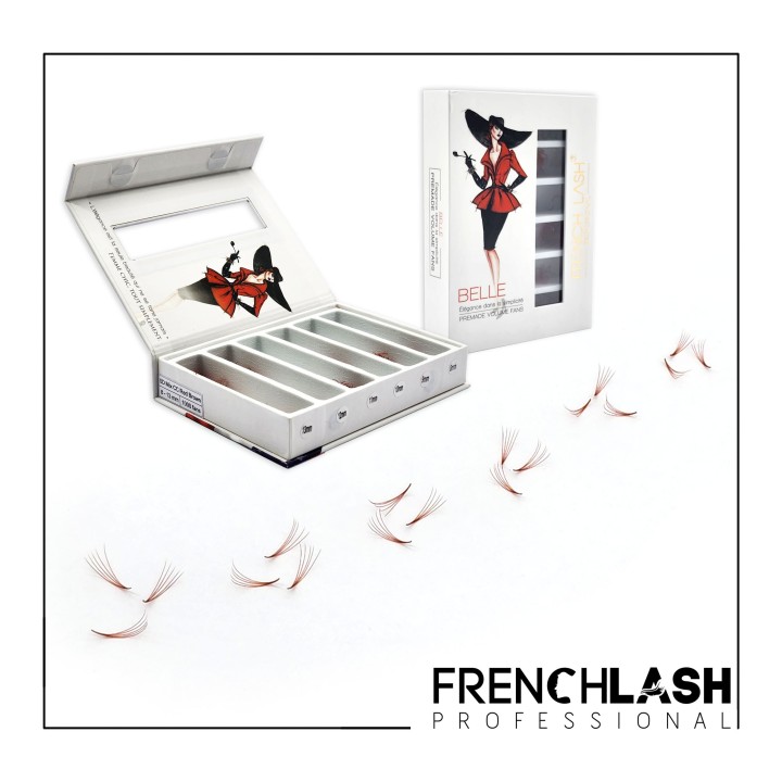 5D ROUGE MARRON MIXTE 1000 BOUQUETS