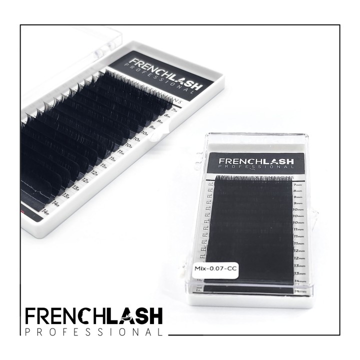 SILK LASHES DISCOUND PRICES - MIXED SIZES