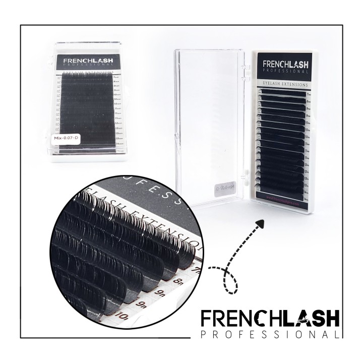 SILK LASHES DISCOUND PRICES - MIXED SIZES