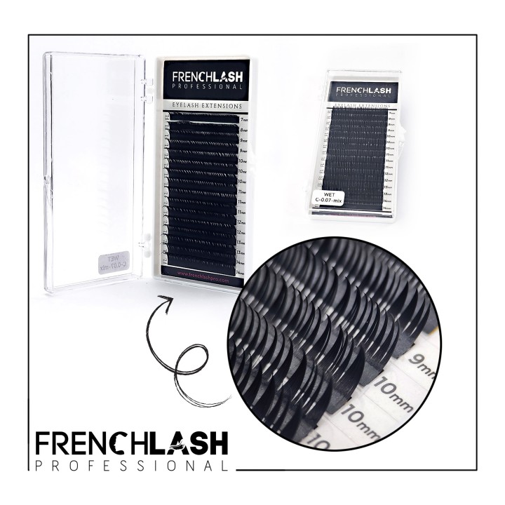 CILS EFFET MOUILLE A PRIX CASSES - LONGUEUR MIXTE