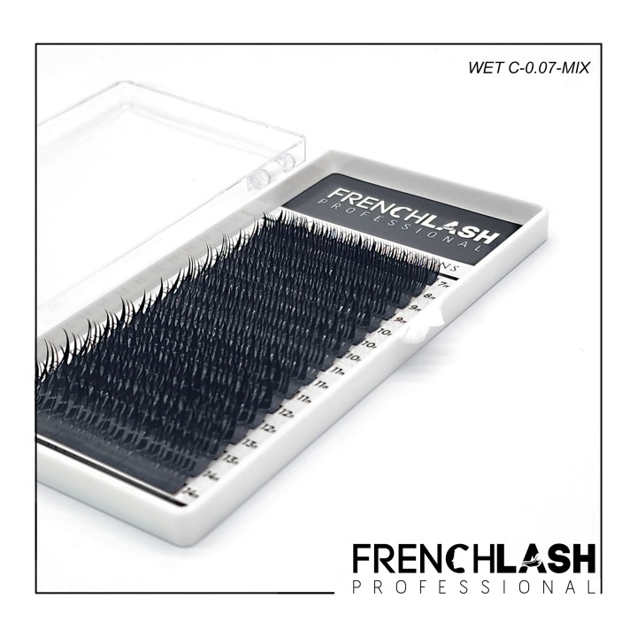 CILS EFFET MOUILLE A PRIX CASSES - LONGUEUR MIXTE