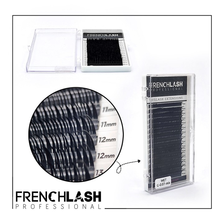 WET LASHES DISCOUND PRICES - MIXED SIZES