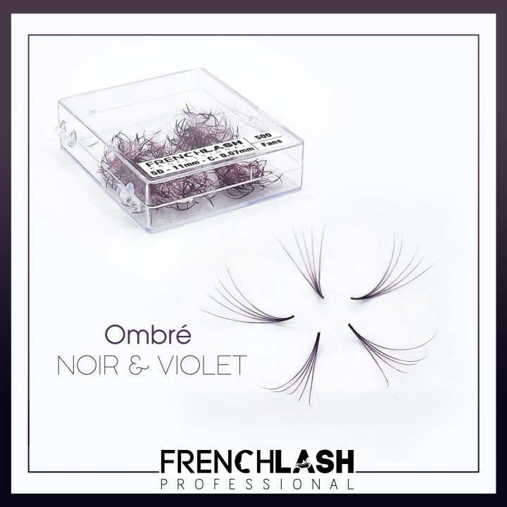 OMBER PURPLE BLACK PRE-MADE 5D