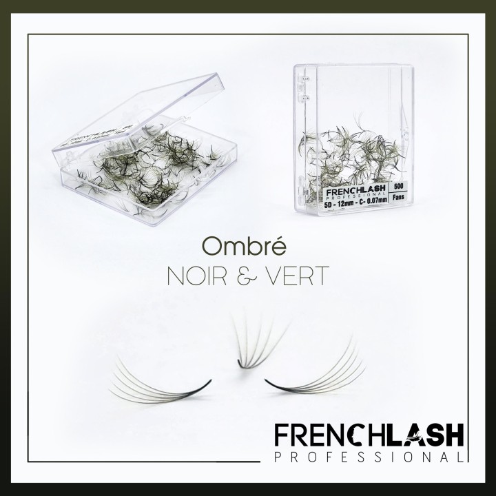 OMBER GREEN BLACK PRE-MADE 5D