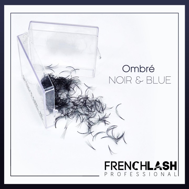 OMBER BLUE BLACK PRE-MADE 5D