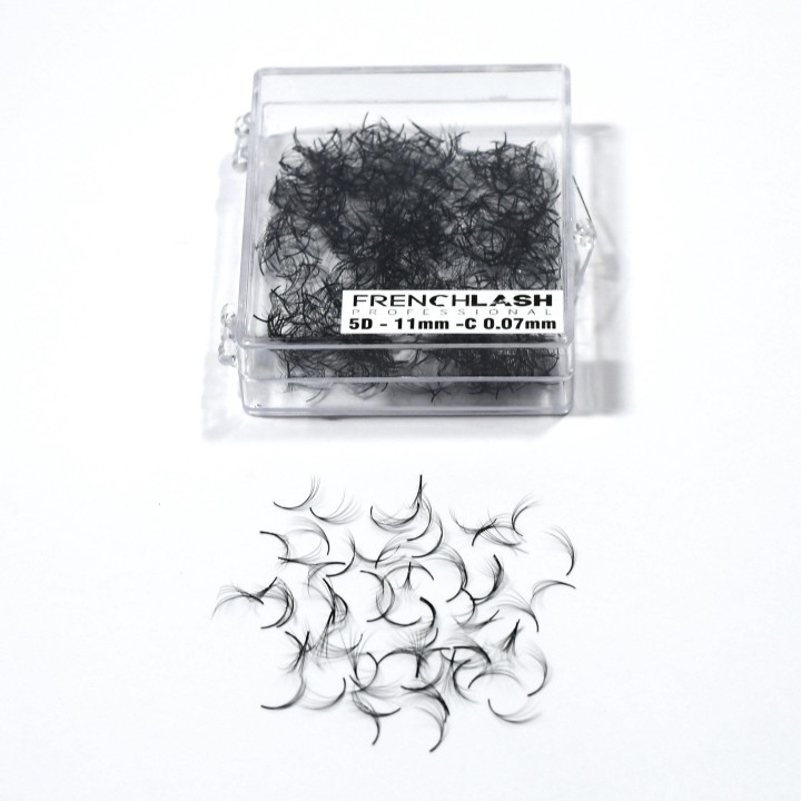 7mm PRÉ-FAIT 5D À PRIX CASSÉS petite longueur