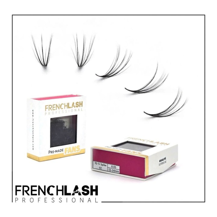 7D WISPY avec TRIPLE SPIKE - COLLECTION PREMIUM