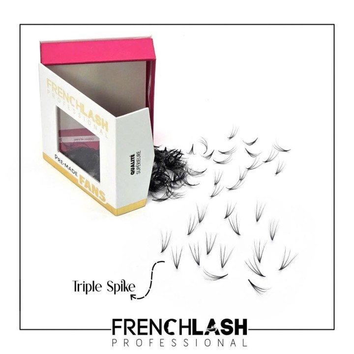 7D WISPY avec TRIPLE SPIKE - COLLECTION PREMIUM