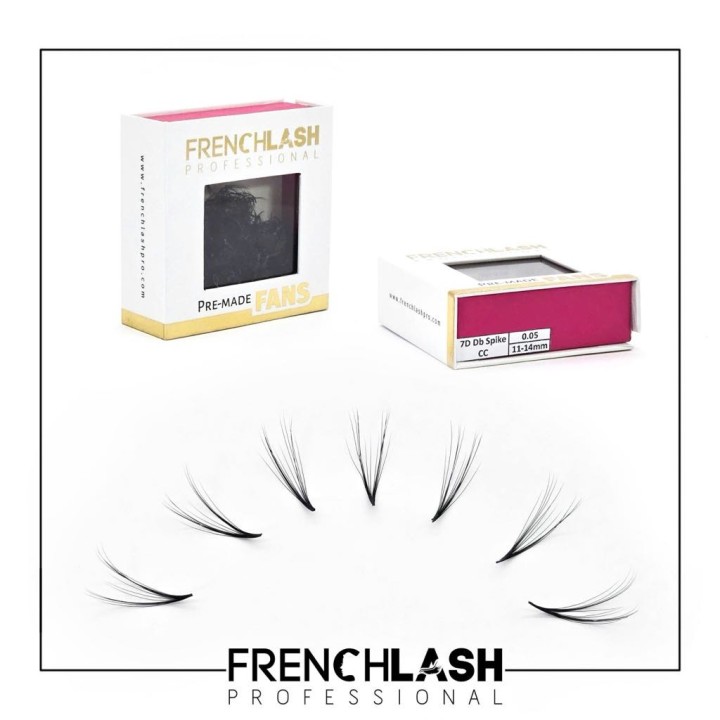 7D WISPY avec DOUBLE SPIKE - COLLECTION PREMIUM