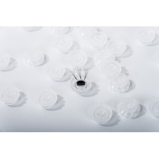DISPOSABLE GLUE DROP HOLDER