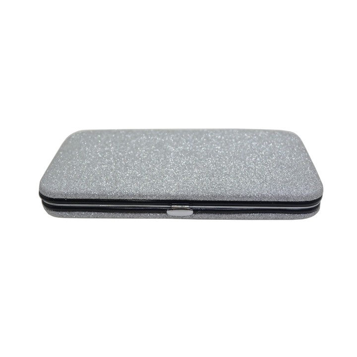 MAGNETIC CASE FOR 3 TWEEZERS - SILVER