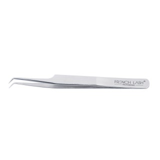 PINCE COURBE 75° pour isolation ou technique cil par cil