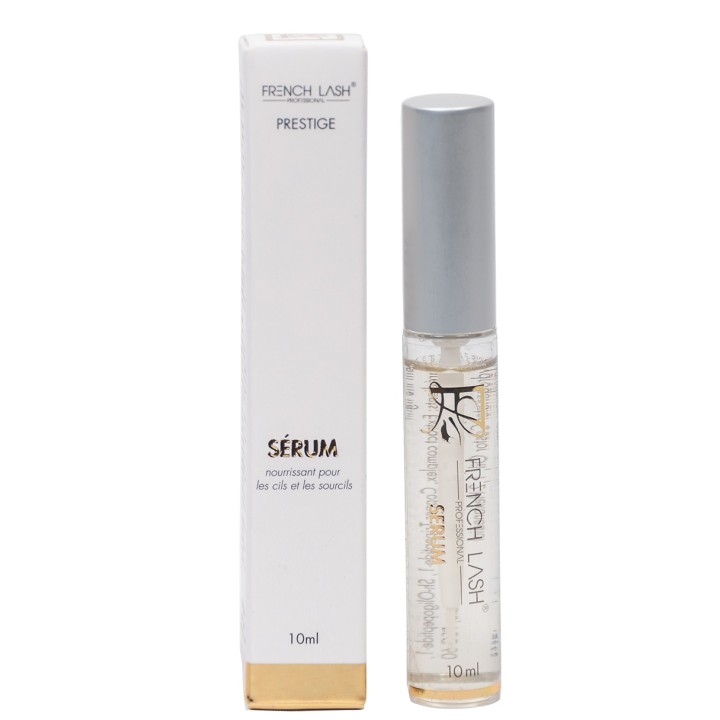 sérum nourrissant pour les extensions de cils  et les sourcils