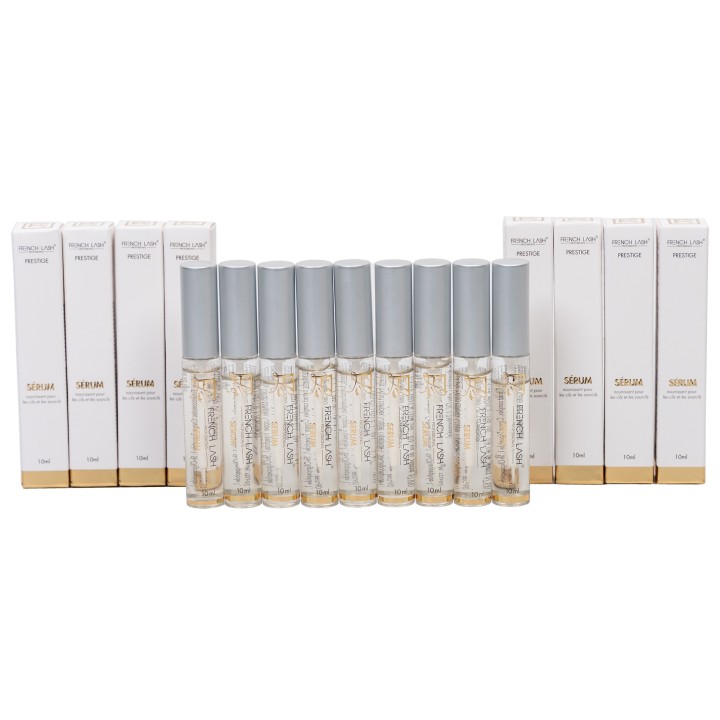 sérum nourrissant pour les extensions de cils  et les sourcils