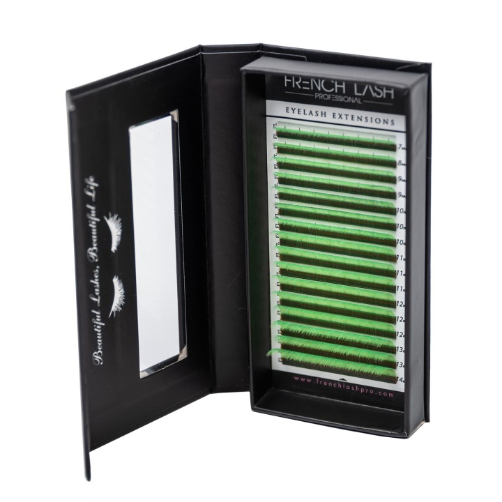 CILS COULEUR VERT - MIXTE