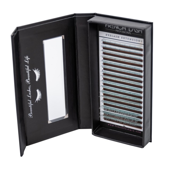 LIGHT BLUE LASHES - MIXED SIZES