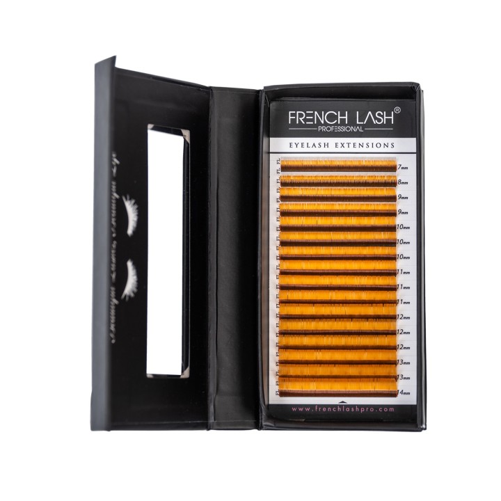 CILS COULEUR ORANGE - MIXTE