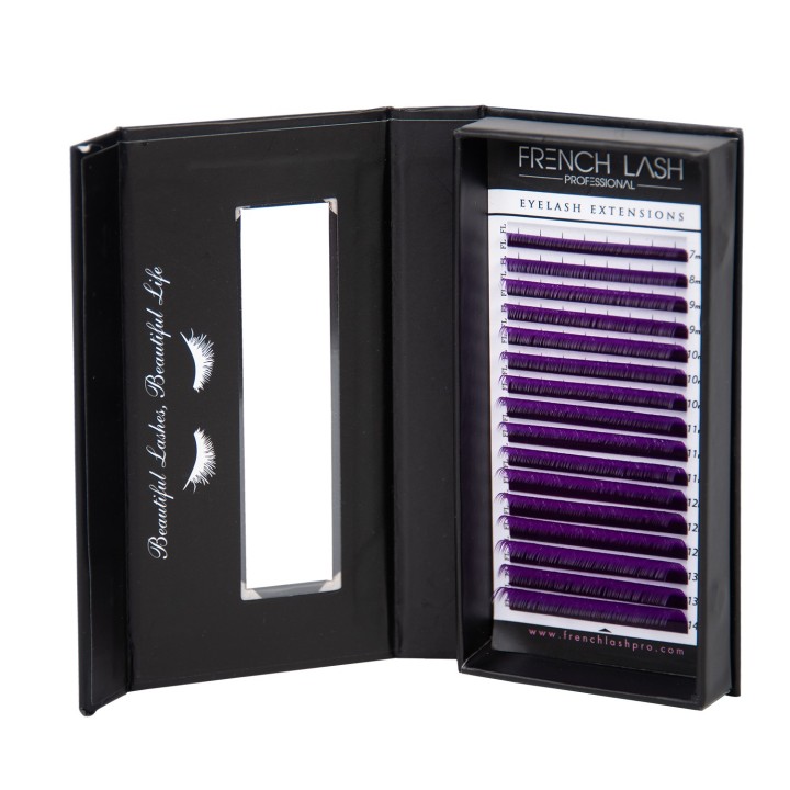 CILS COULEUR VIOLET - MIXTE