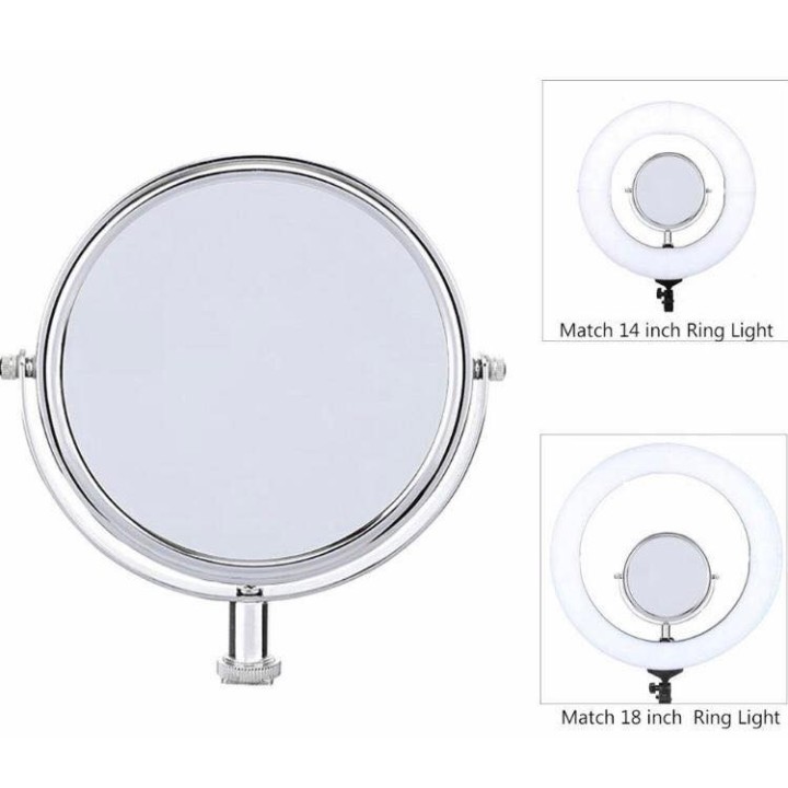 LAMPE LED RING LIGHT PRO 18RP