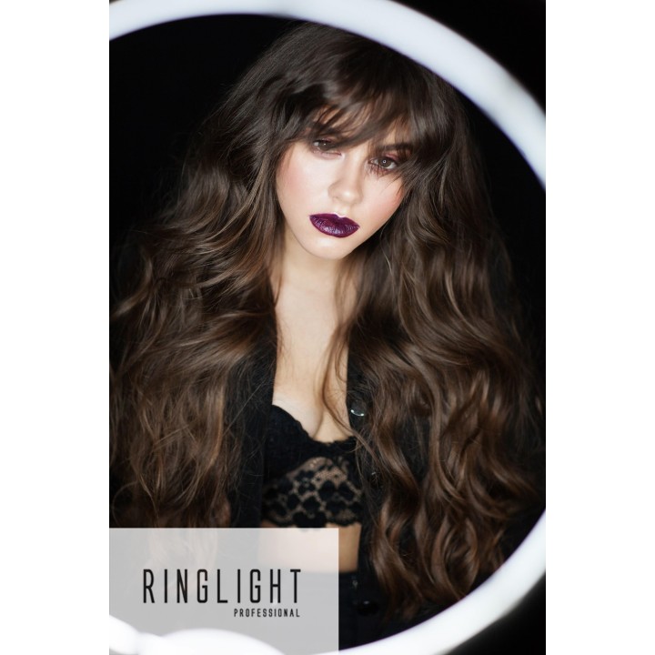 LAMPE LED RING LIGHT PRO 18RP