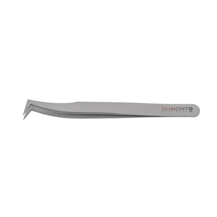 DUMONT ® 6SP TWEEZER - THIN HOOKED TIPS
