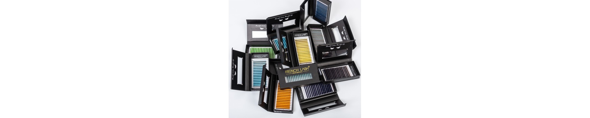 CILS EN BANDE - COULEURS